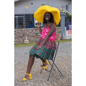 Sika summer patch dress