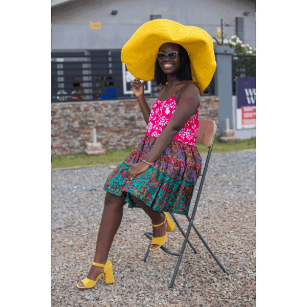 Sika summer patch dress Sika summer patch dress