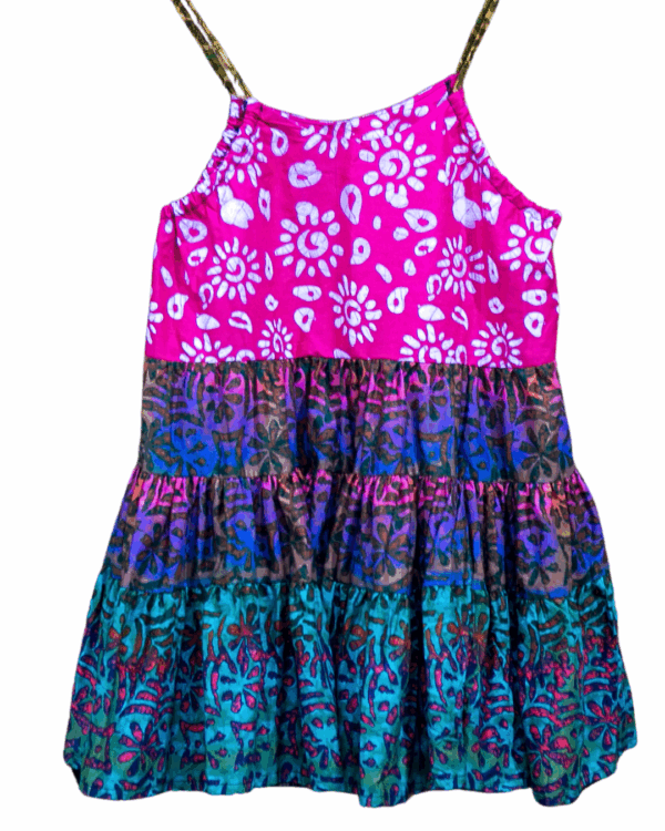 Sika summer patch dress