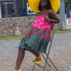 Sika summer patch dress