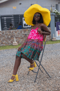 Sika summer patch dress